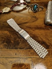 Bracciale per orologi vintage Acciaio inox per orologi anse 20mm NOS 05IT