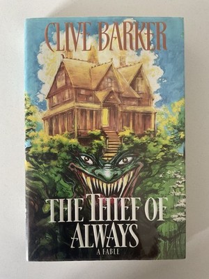 THE THIEF OF ALWAYS - CLIVE BARKER - HARPER COLLINS .  U.S.     1992.   1ST/ 1ST