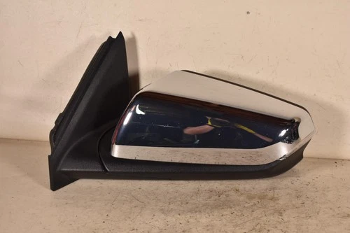 18-21 TERRAIN EQUINOX LEFT DRIVER SIDE MIRROR BLIND SPOT CAMERA CHROME 18 PIN