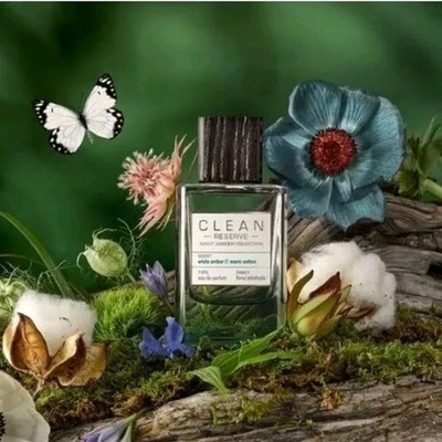 WHITE AMBER & WARM COTTON CLEAN RESERVE AVANT GARDEN 3.4oz~100ml NEW, RARE  