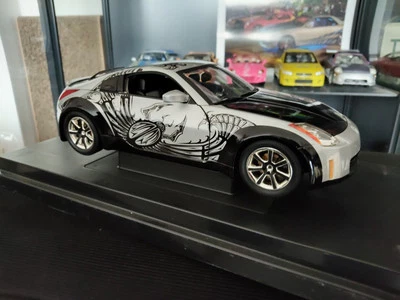 nissan 350z 1/18 Fast And Furious - Photo 1/3