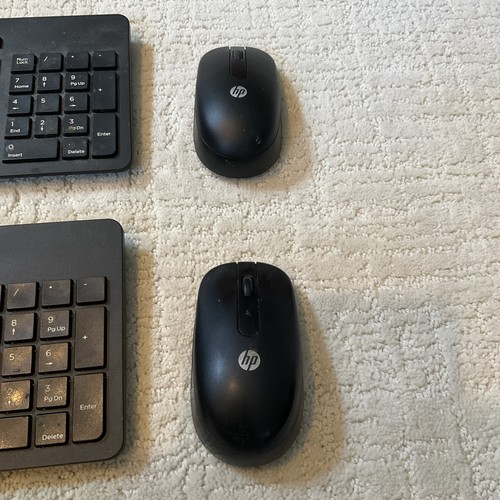 Lot of (2) Hp 235 Wireless Mouse & Keyboard Combo RARE - Bild 7 von 12