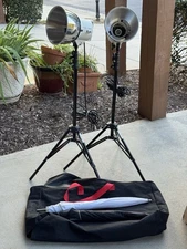 Interfit Tungsten 3200 studio light Complete Kit