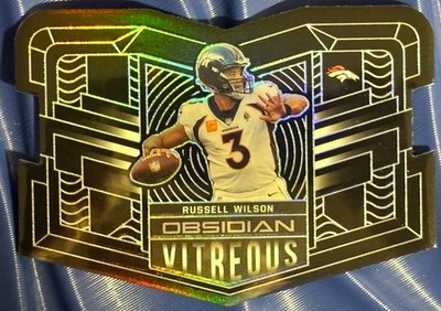 2022 Panini Obsidian Vitreous 2/99 Russell Wilson