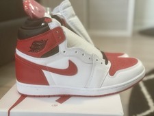 AIR JORDAN 1 RETRO HIGH OG 'HERITAGE'SIZE 10 - 555088 161