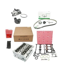 Cylinder Head with Valves + Gasket Set for VW 1.0 EcoFuel CPG CNG 04C103063PX 351.9