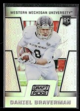 2016 Panini Prizm Collegiate Draft Picks #162 Daniel Braverman Prizms