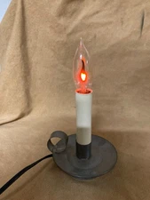 (3) NEW GE  2W Candelabra Base Clear Flickering Flame Bulbs, Simulates Candles