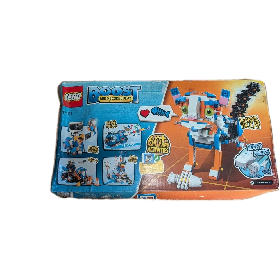 SEALED WITH BOX DAMAGE LEGO - 17101 Boost Creative Toolbox - Retired 2022 - Image 2 of 4