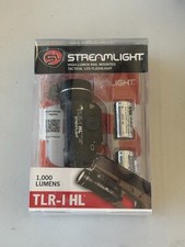 Streamlight TLR-I HL Rail Mounted Tactical LED Flashlight with 1000 Lumens