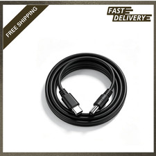USB C to DC Power Cable 5.5x2.5mm Smart Chip 12V 3A Compatible with PD Charger