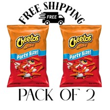 (PACK OF 2) Cheetos Crunchy Cheese Flavored Snacks 15 oz Bag