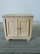 Sylvanian Families Calico Critters Kitchen Cupboard Vtg Epoch Table Meadowcraft