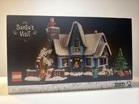 Lego Icons Besuch Des Weihnachtsmanns (10293) Neu Ovp