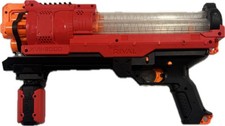 Nerf Rival XVII-3000 Red Blaster   High-Capacity Magazine   Tested  Working