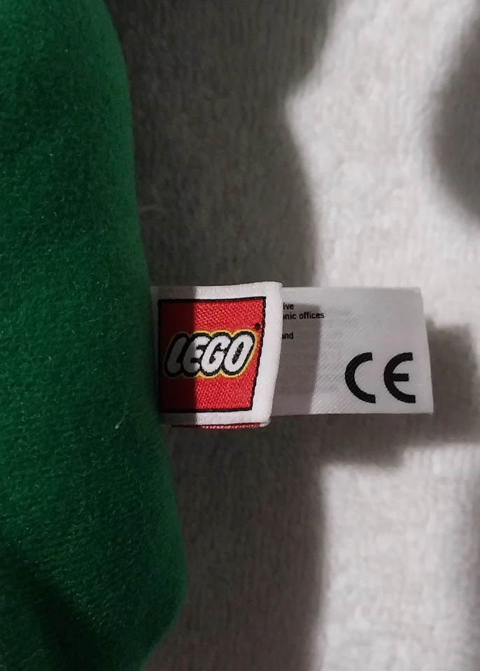 Juguete Manhattan Lego Ninjago Lloyd Ninja Warrior 13" personaje de peluche Foto 4 de 4