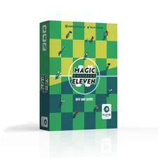 [Pluto Games] ⚽ Magic Number Eleven – Tactical Football Card Game