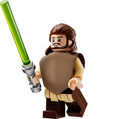 LEGO Star Wars Minifigur sw1334 - Qui-Gon Jinn aus Set 75383