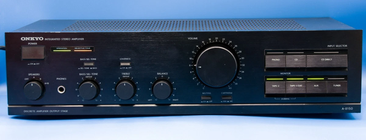 Onkyo Home Audio Integrated Amplifiers for sale | eBay