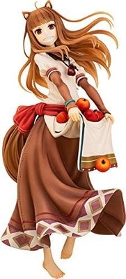 Spice and Wolf Holo Apple ver. 1/7 ABS PVC Figure Chara-Ani Gift Japan Novel