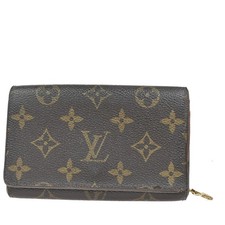 LOUIS VUITTON Portefeuille Tresor Bifold Wallet Monogram Brown M61736 05KC305