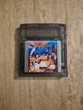 Aladdin Nintendo Game Boy Color Authentic Cart Only 