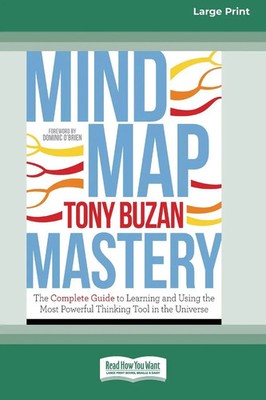 Tony Buzan | Mind Map Mastery | Taschenbuch | Englisch (2019) | ReadHowYouWant