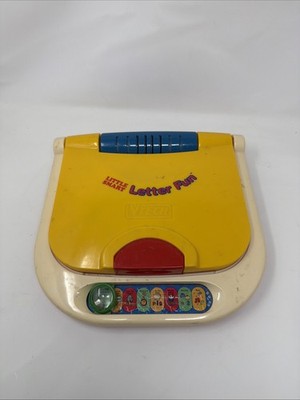 Vtech Children Education Little Smart Letter Fun Phonics Electronic Laptop 1990s