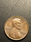 1980 P Penny _ Super Woody Improper Alloy Mix Error - B388