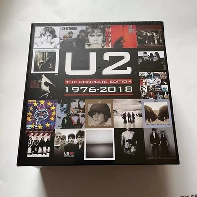 U2: The Complete Edition (1976-2018) 19 Albums on 22 CDs Collection Box Set