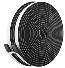 Self Adhesive Foam Tape Weatherstrip 1/2In x 1/4In x 42Ft 1/2in x 1/4in x 42Ft