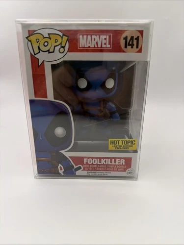 Funko Pop! Vinyl: Marvel - Deadpool (Foolkiller) (Blue) - Hot Topic (Exclusive)