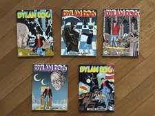 Dylan Dog prime edizioni originali anni ’90 N. 59–60–66–69–72