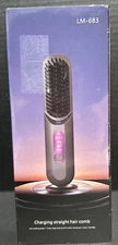 Straight Hair Comb LM-683 brush Cordless Iconic for All Hair Types