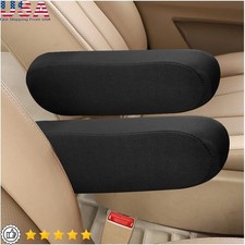 Elastic Armrest Cover Car Protector Soft Fabric Vehicle Accessory Comfort New