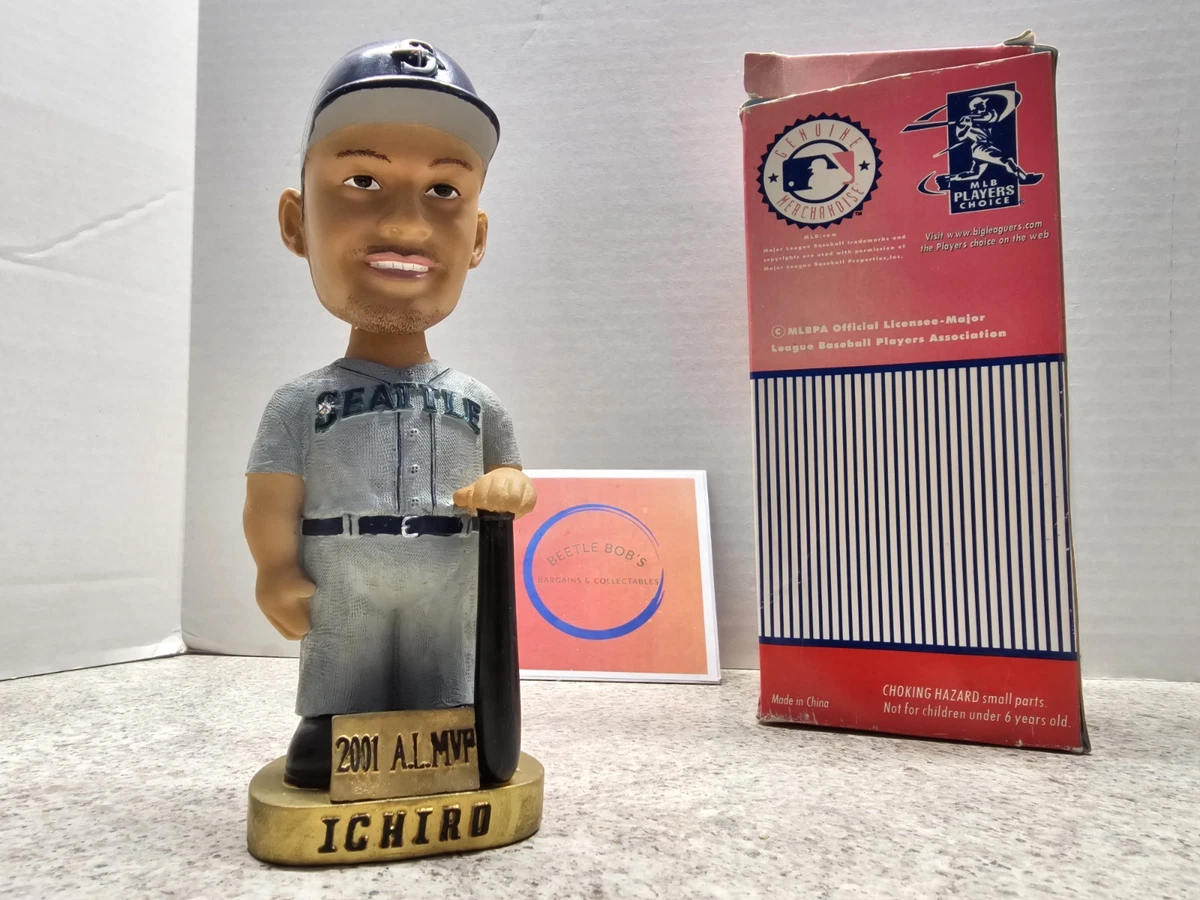 MLB 2001 イチロー　MVP BOBBLEHEAD Ichiro Suzuki Seattle Mariners MLB 2001 Bobble Dobble Bobblehead