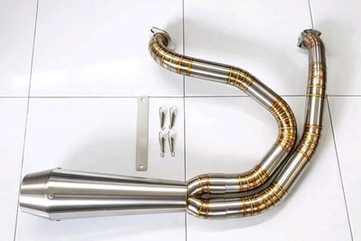 Dyna FXDL 2 into 1 Exhaust System FXDC, FXDB, FXD Harley 1993 2017