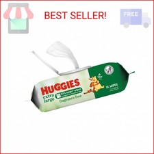 Huggies Extra Large Baby Wipes, Unscented, 1 Flip-Top Pack, 42 XL Wipes Total, P