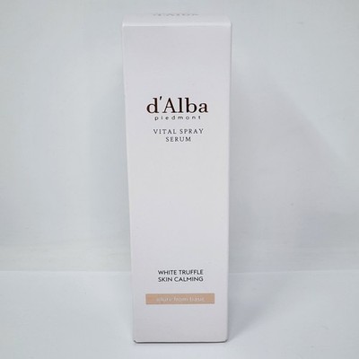 d'alba Piedmont Vital Spray Serum White Truffle 3.38 fl oz (100 mL) Exp 11/2027