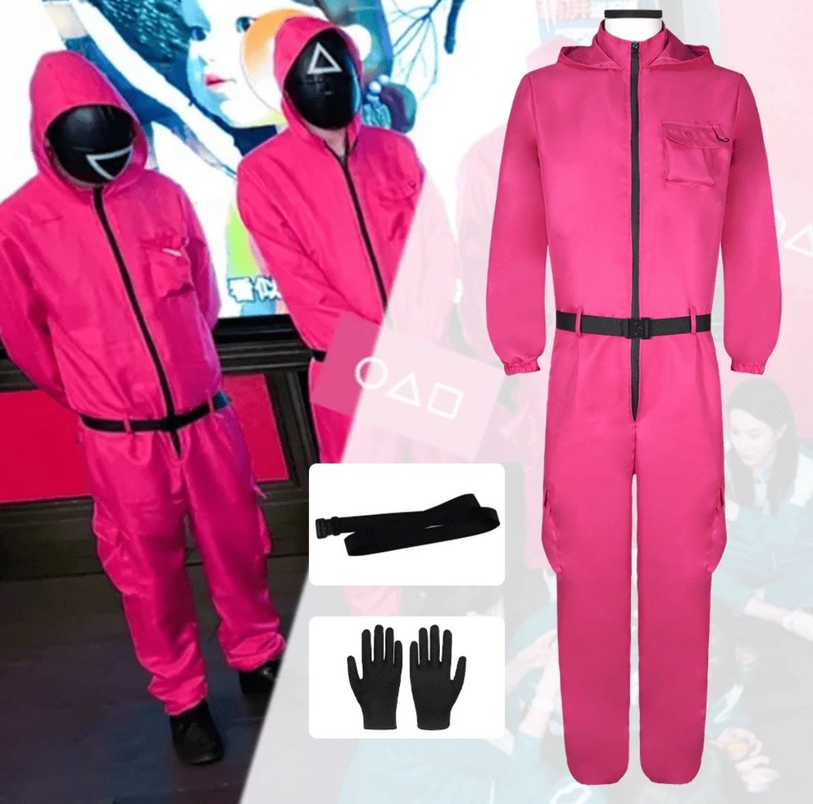 2025 Squid Game Season Three Jumpsuit Unisex For Adults Halloween