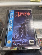 Sega CD Bram Stoker's Dracula
