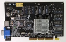 Untested ABit Siluro T400 64MB NVIDIA GeForce 2 MX400 2001 vintage video card