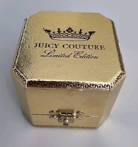 JUICY COUTURE 2009 LIMITED EDITION YORKIE DOG IN SANTA COSTUME CHARM New in Box - Picture 4 of 7