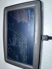 TOMTOM XXL 4EPO.001.04 GPS 5  Screen With Power Cord Tested Works Great 