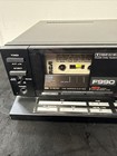 Aiwa AD-F990 Audiophile Stereo Cassette Deck Vintage Spindles Rotate No Sound — photo 3