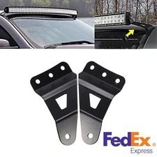 Car Off-road Roof LED Light Strip Bracket Firmly Mounting Stand Light Bar Holder