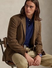  118 Polo Ralph Lauren Men's Custom Slim-Fit Mesh Polo Shirt Blue XL