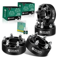 6x5 Hubcentric Wheel Spacers 2 inch Fits Chevrolet, 2 Inch Thickness 4 PCS
