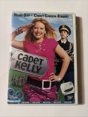 Cadet Kelly Disney DVD Hilary Duff Christy Carlson Romano Excellent Condition