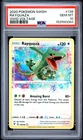 2020 POKEMON SWORD & SHIELD VIVID VOLTAGE #138 RAYQUAZA PSA 10